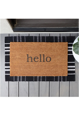 Hello Layered Mat