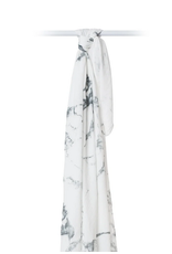 Swaddle Blanket Bamboo Cotton - Marble