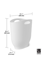 Harlo Trash Can - White