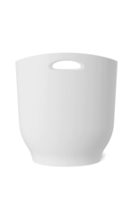 Harlo Trash Can - White
