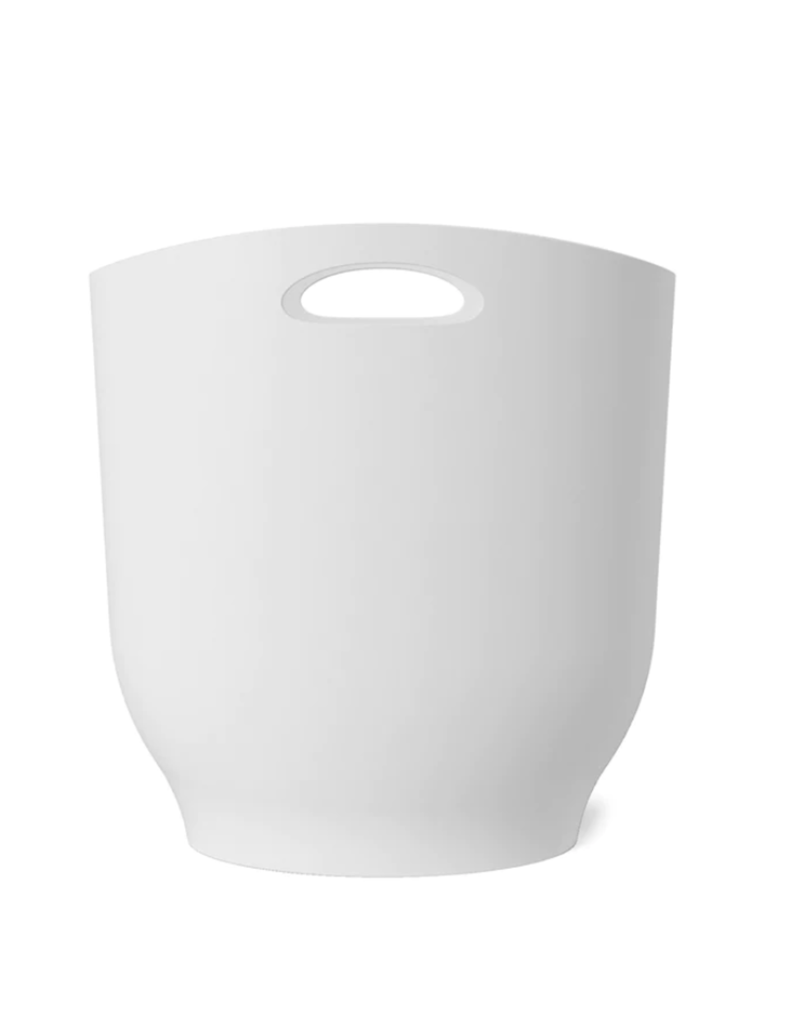 Harlo Trash Can - White