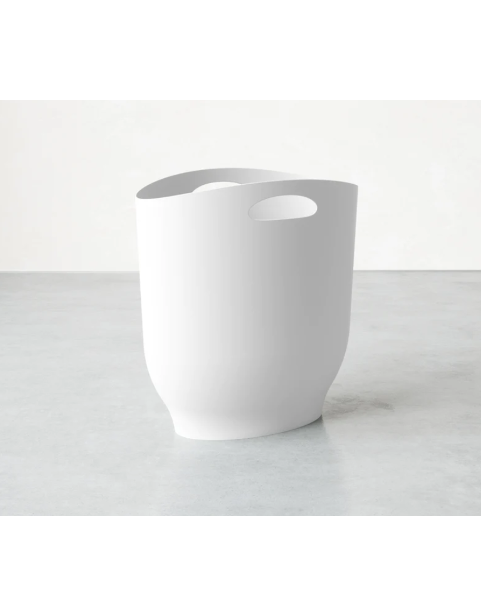 Harlo Trash Can - White