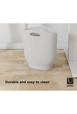 Harlo Trash Can - White
