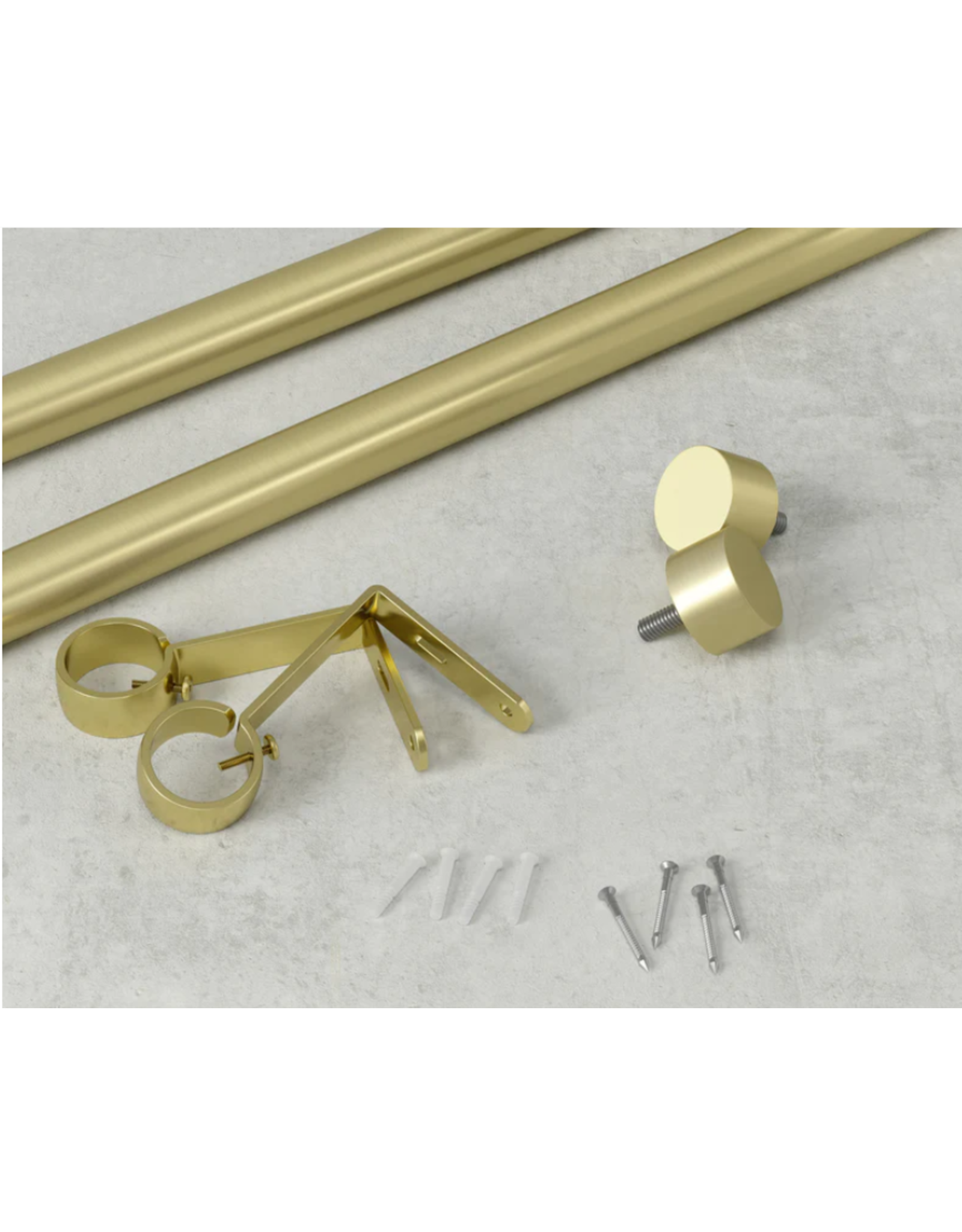 Cappa 1" Rod 66-120- Gold