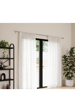 Cappa 1" Rod 36" - 66" Nikl/Stl