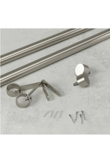 Cappa 1" Rod 66-120 Nkl/St