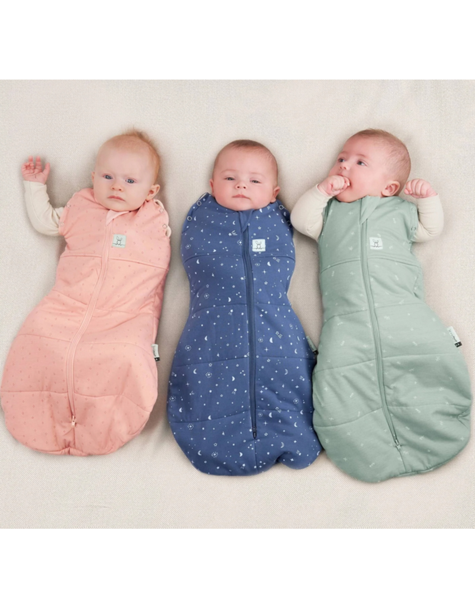 cocoon swaddle bag 2.5tog berries, 6-12m