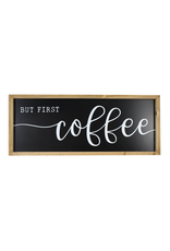 but first coffee wall art