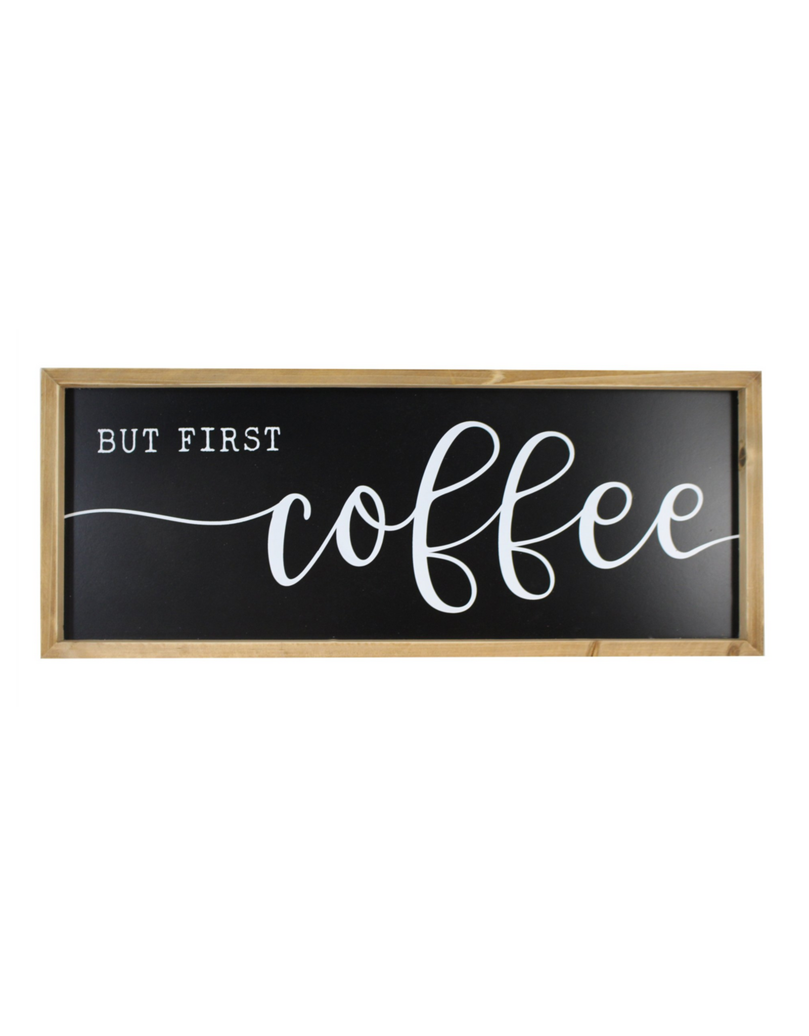 but first coffee wall art