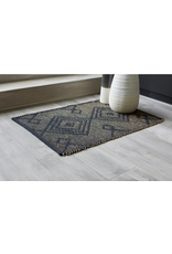 Sanctuary Accent Rug W. Seagrass Black