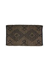 Sanctuary Accent Rug W. Seagrass Black