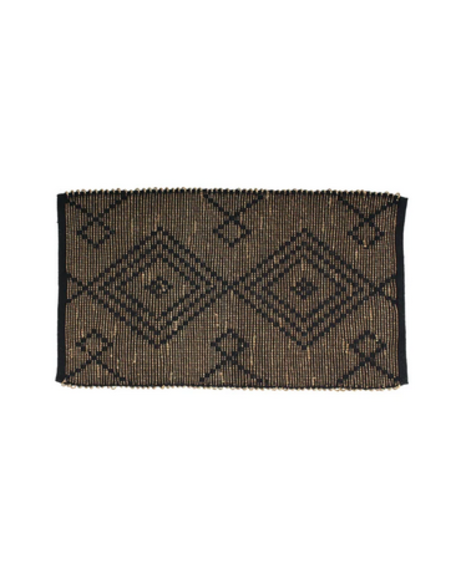 Sanctuary Accent Rug W. Seagrass Black