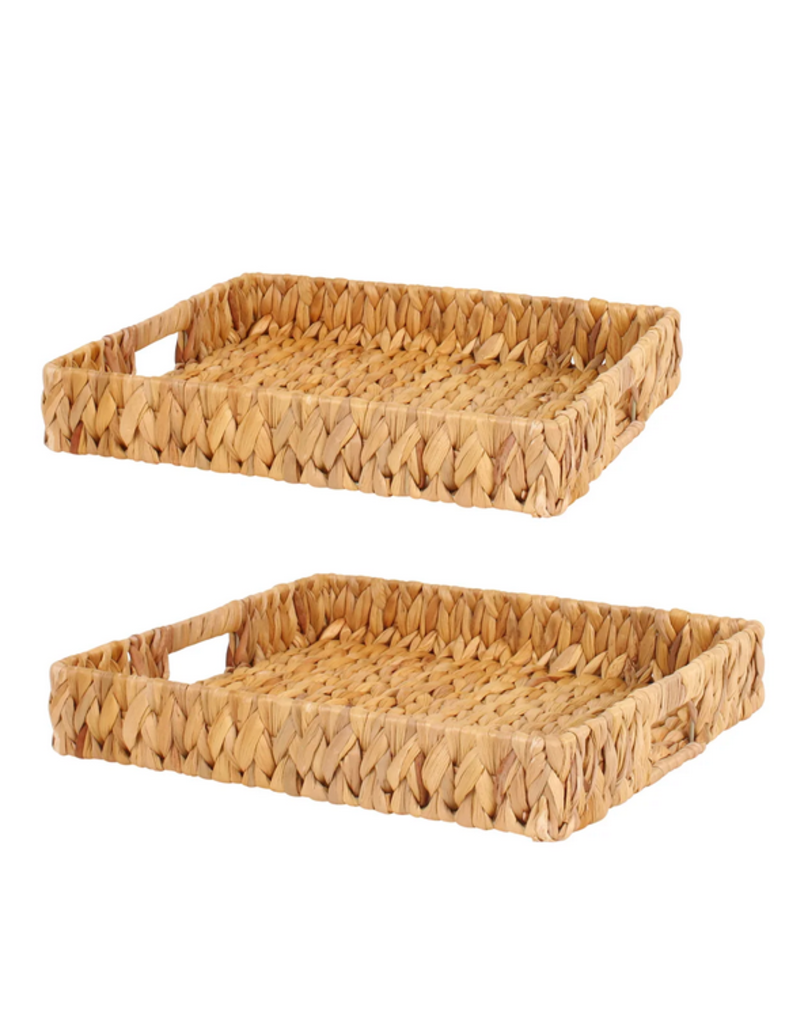 Palma Woven Tray  Square Natural Large