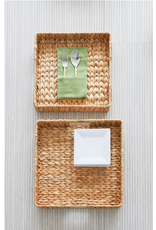 Palma Woven Tray  Square Natural Large