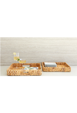 Palma Woven Tray  Square Natural Large
