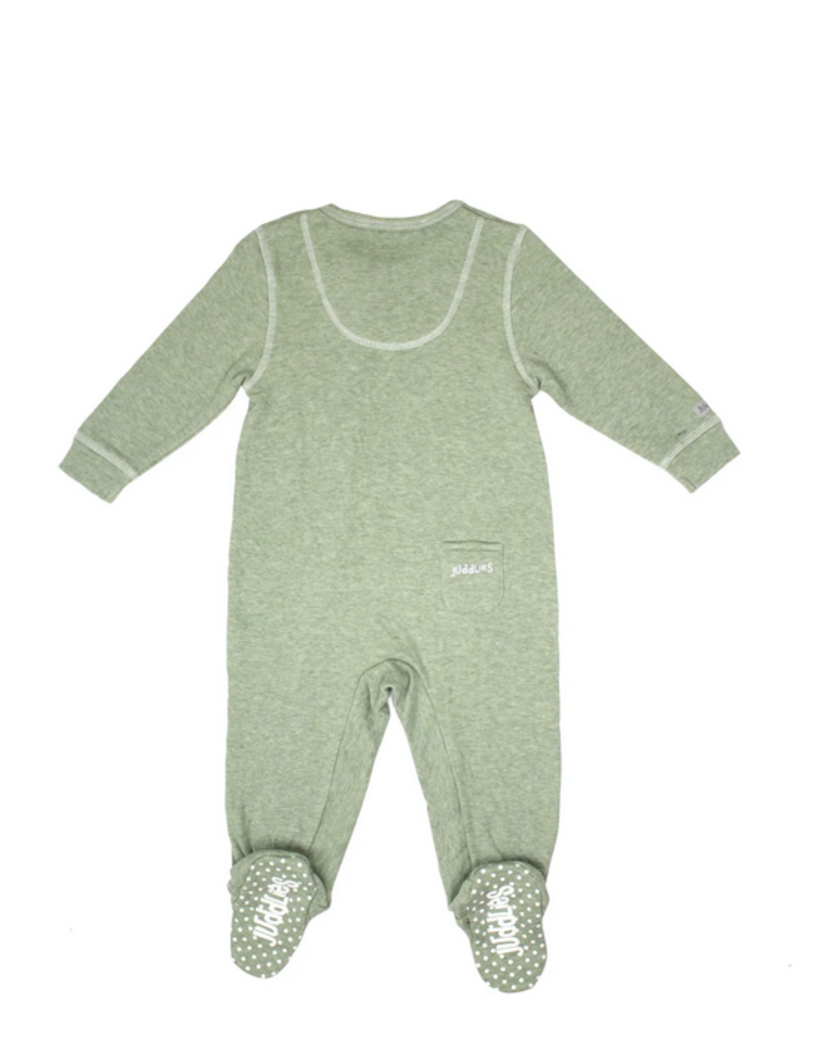 Sleeper Olive Fleck 0-3M