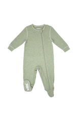Sleeper Olive Fleck 0-3M