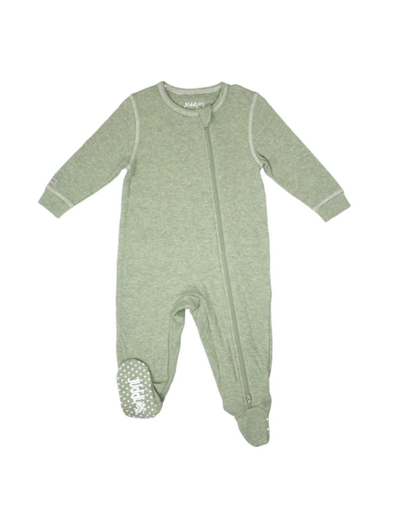 Sleeper Olive Fleck 0-3M