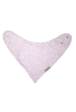 2PC Set Bandana Bib Lavender & Rosewater