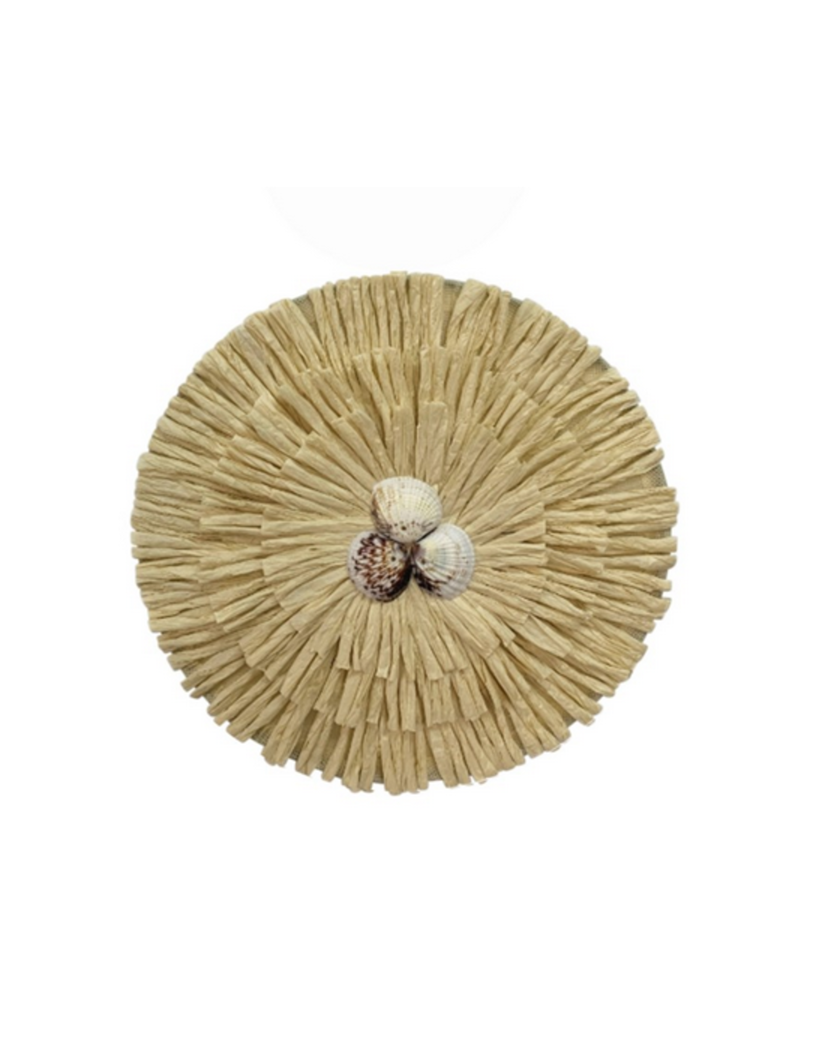 WALL DECO DAYAK RATTAN