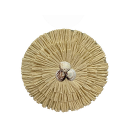 WALL DECO DAYAK RATTAN