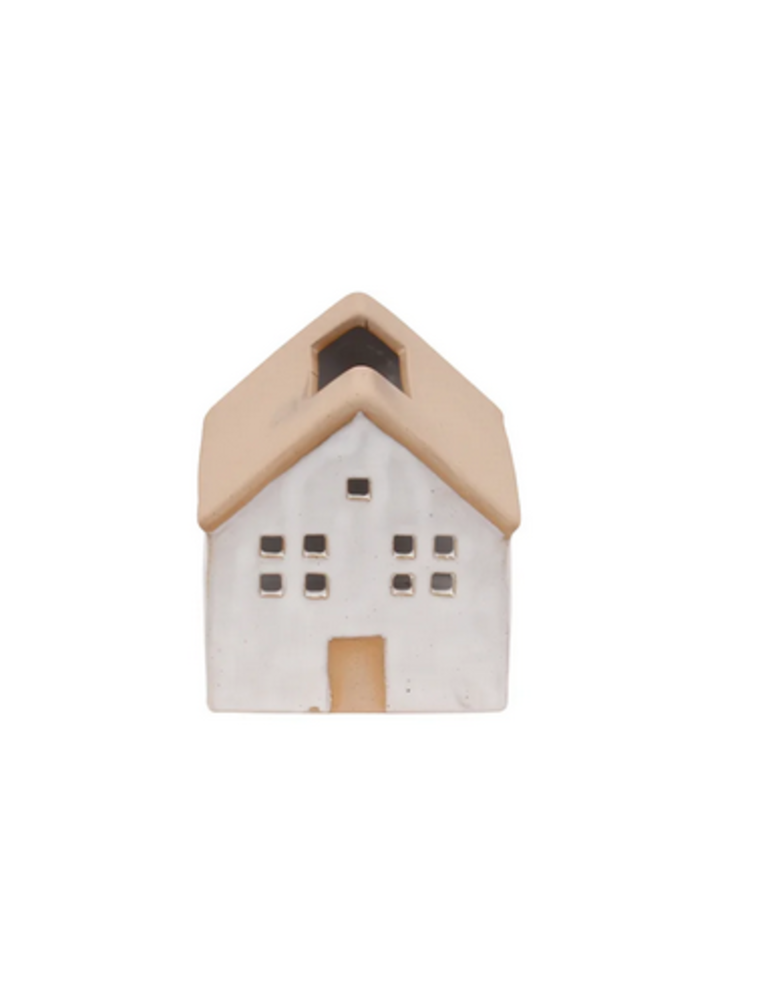 Chalet Ceramic House Large White