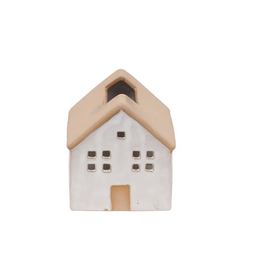 Chalet Ceramic House Large White