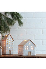 Chalet Ceramic House Large White