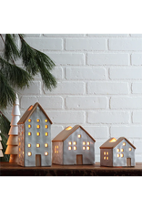 Chalet Ceramic House Large White