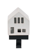 Vail Chalet Stocking Holder White