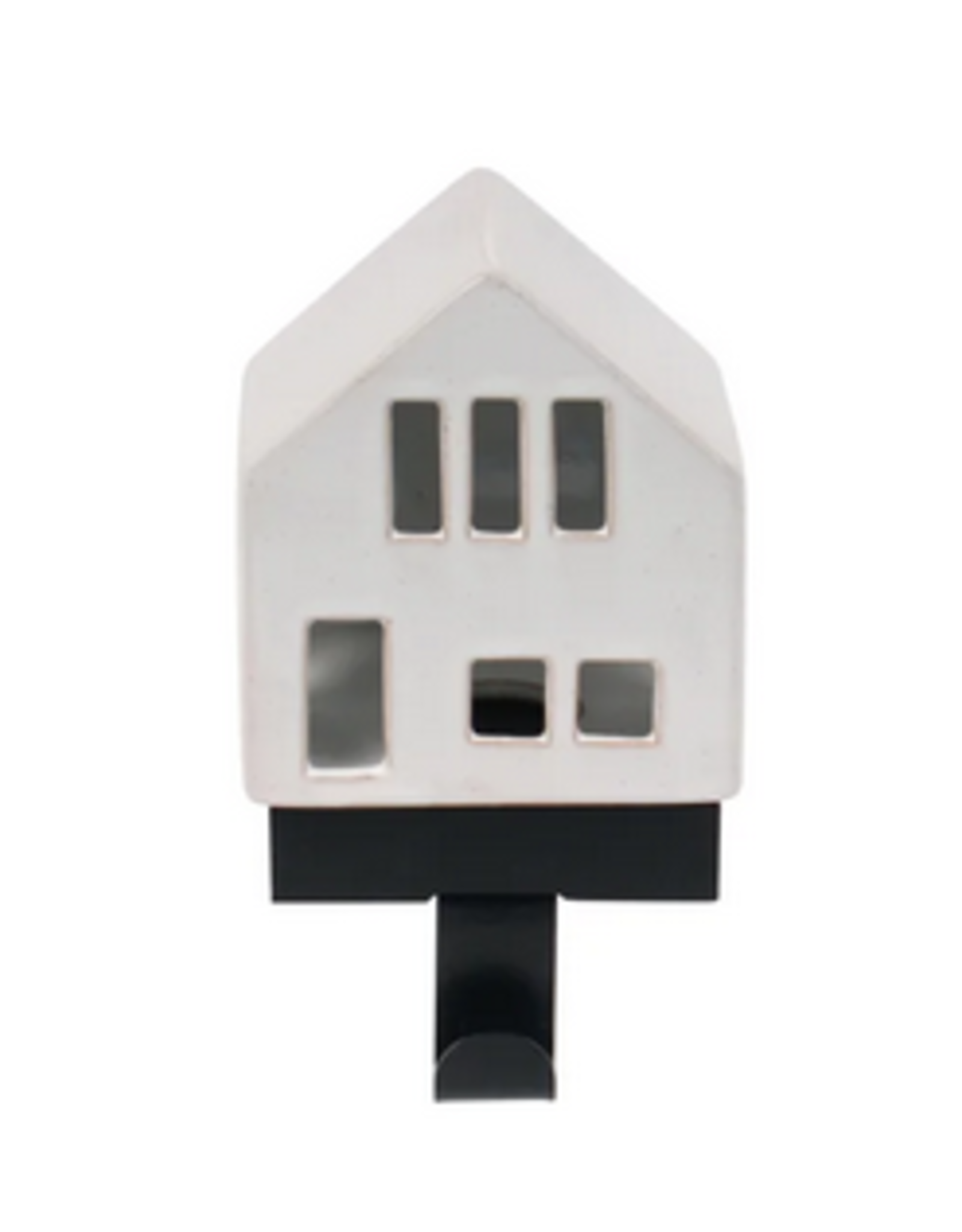 Vail Chalet Stocking Holder White