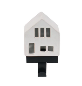 Vail Chalet Stocking Holder White