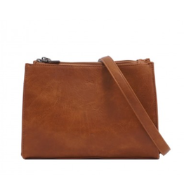 Izzy Crossbody - Camel