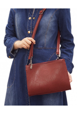 Izzy Crossbody - Camel