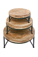 Wood Riser Medium