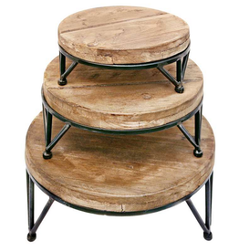 Wood Riser Medium