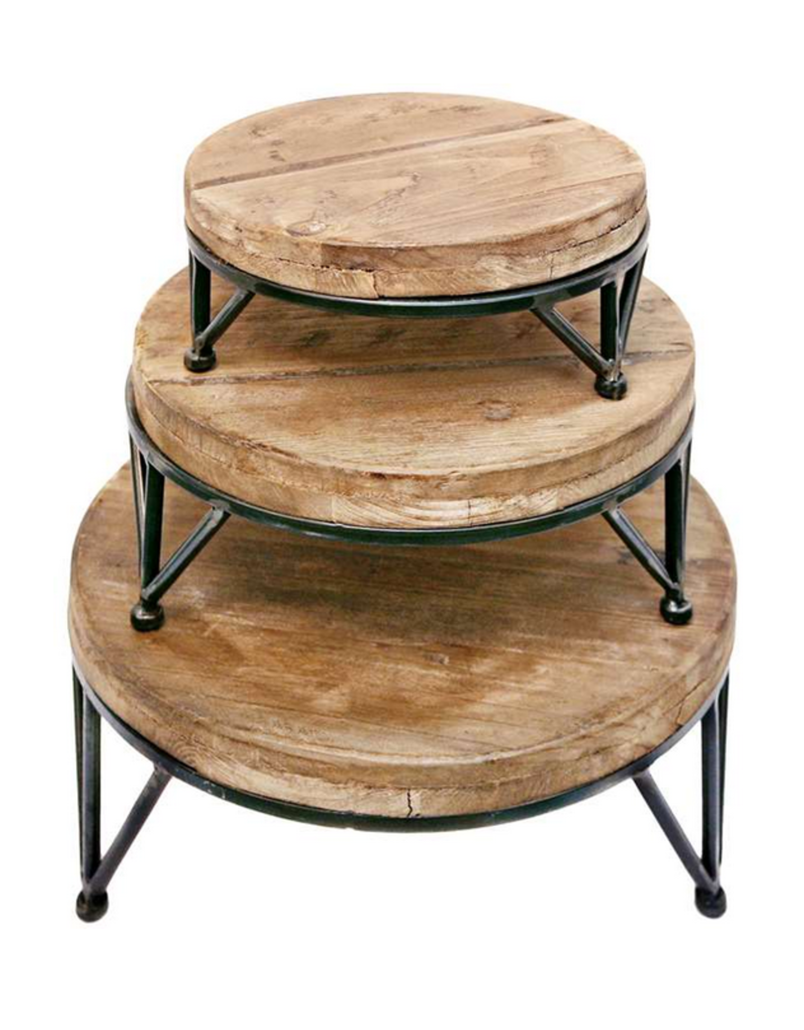 Wood Riser Medium
