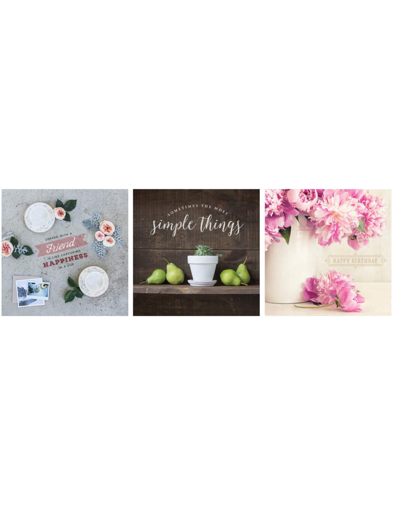 Everyday Moments - Birthday -  Boxed Cards
