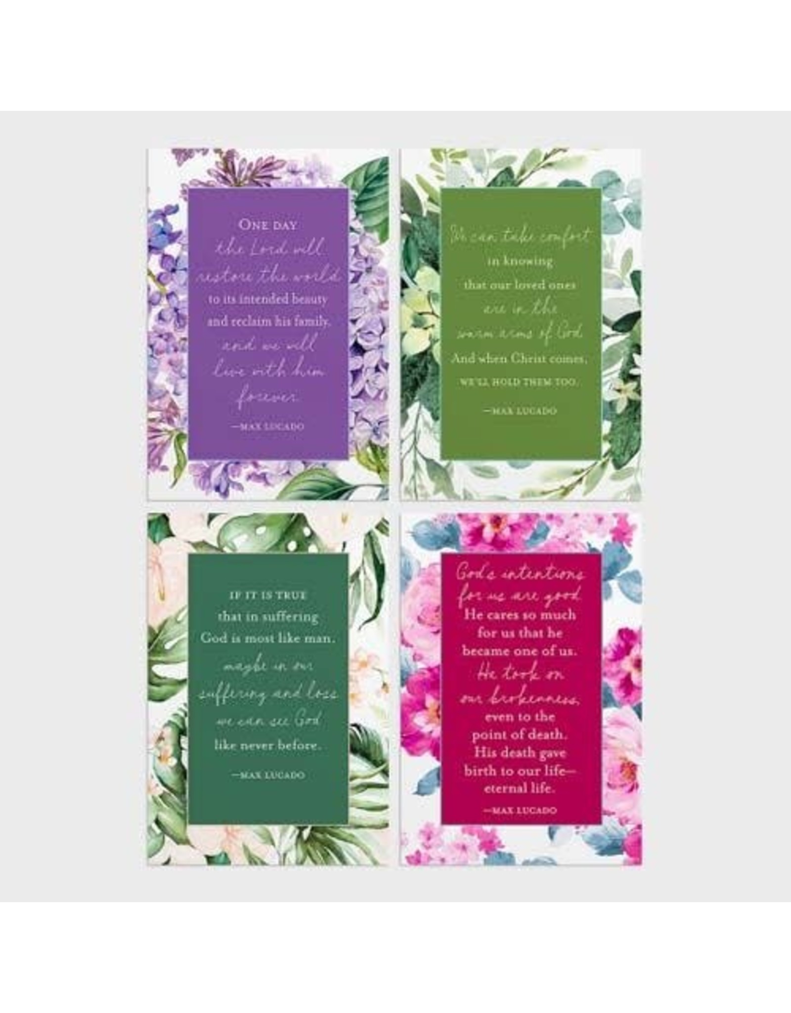 Max Lucado Sympathy Boxed Cards