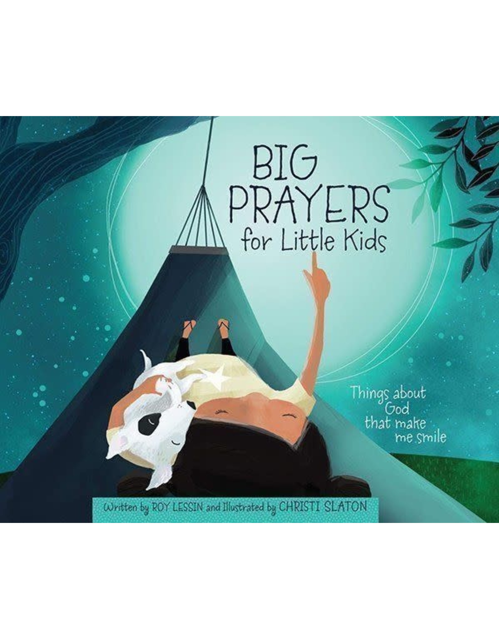 Big Prayers for Little Kids Book