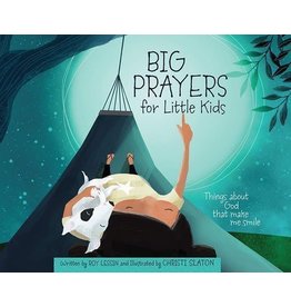 Big Prayers for Little Kids Book