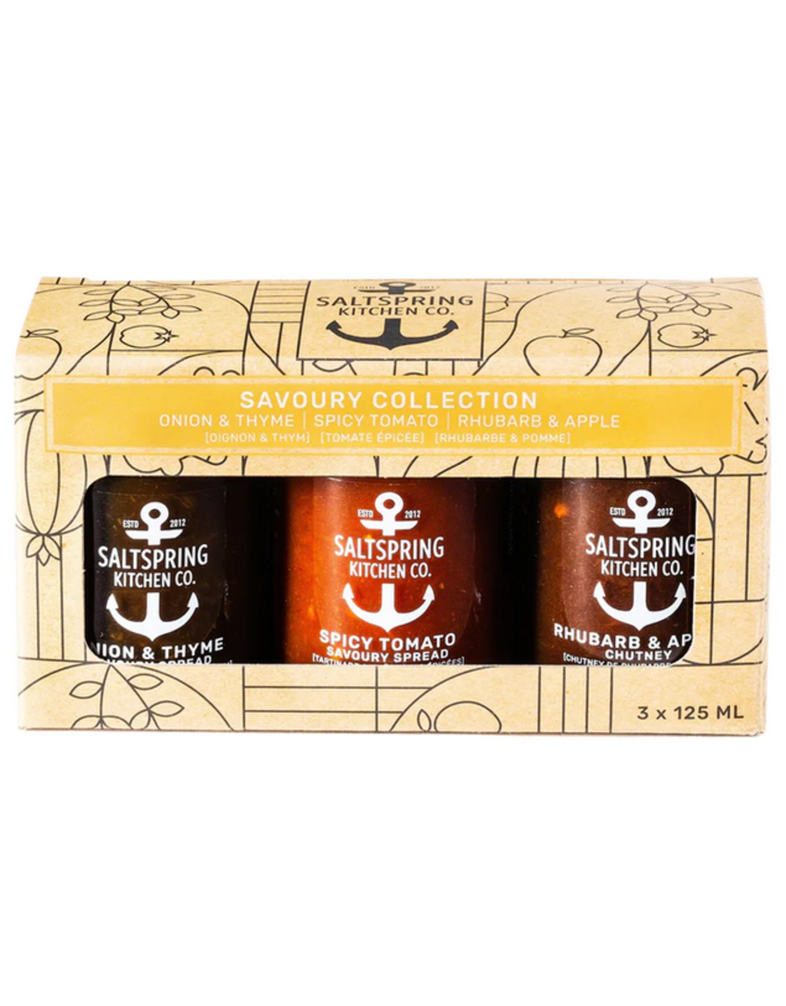 Savoury Trio Collection