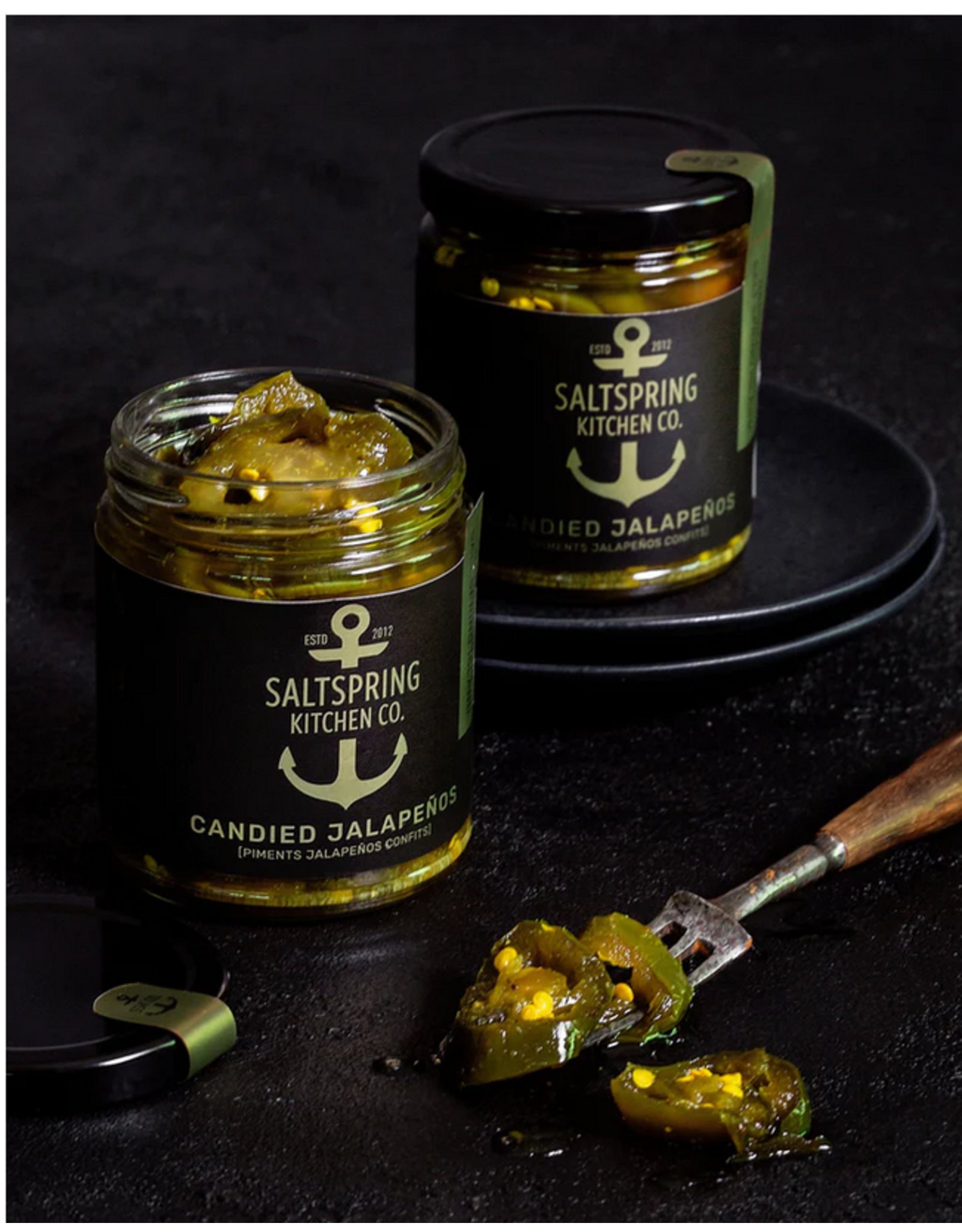 Candied Jalapeños