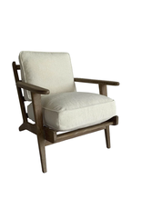 Yale Arm Chair - Performance White