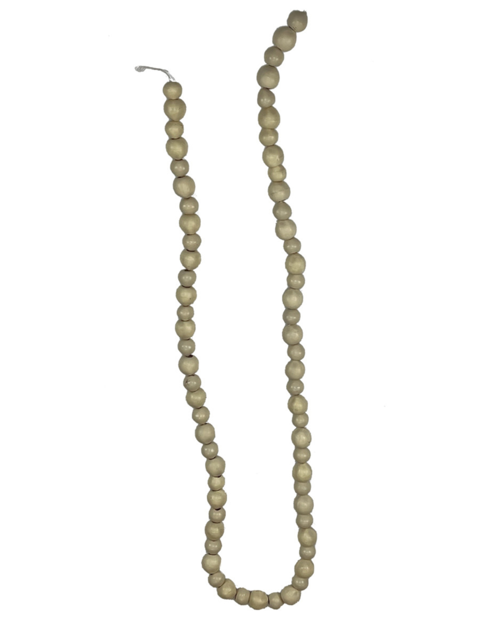 6' Pomegranate Garland - Cream