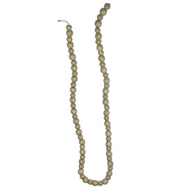 6' Pomegranate Garland - Cream