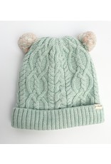 Baby Girls Beanie - Aliza - Mint - L
