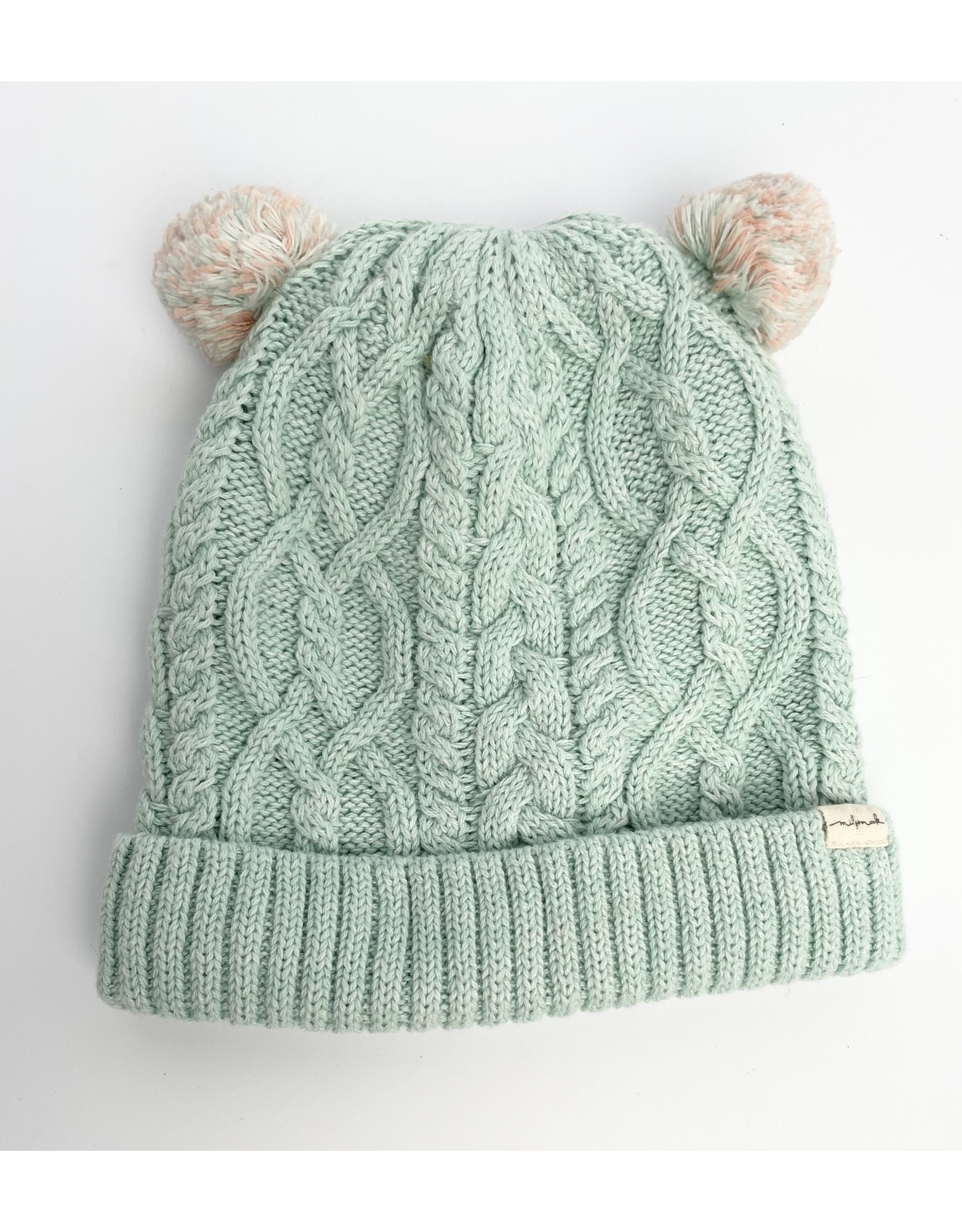 Baby Girls Beanie - Aliza - Mint - L