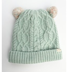 Baby Girls Beanie - Aliza - Mint - L