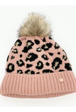 Girls Beanie - Hasta - Dusty Pink - OS